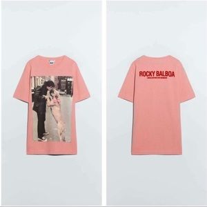 LIMITED EDITION Rocky Balboa & Butkus T-Shirt, M